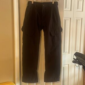 Gerry mens ski/snowboard fleece lined pants sz Small 4 way stretch fabric